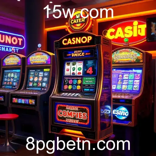 Caça-Níqueis: A Revolução do Entretenimento com 8PGbet