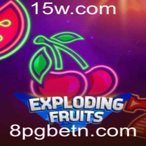 ExplodingFruits: A Frenética Corrida pelo Jackpot no 8PGbet