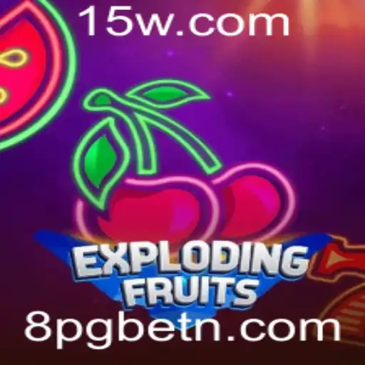 ExplodingFruits: A Frenética Corrida pelo Jackpot no 8PGbet