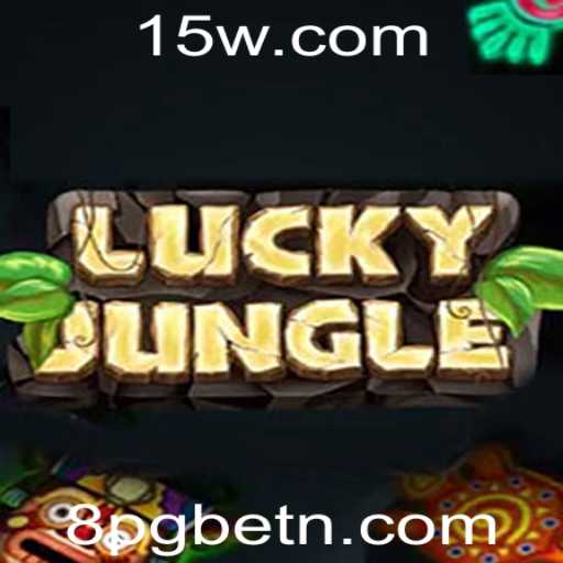 Descubra o Mundo Animado de LuckyJungle com 8PGbet